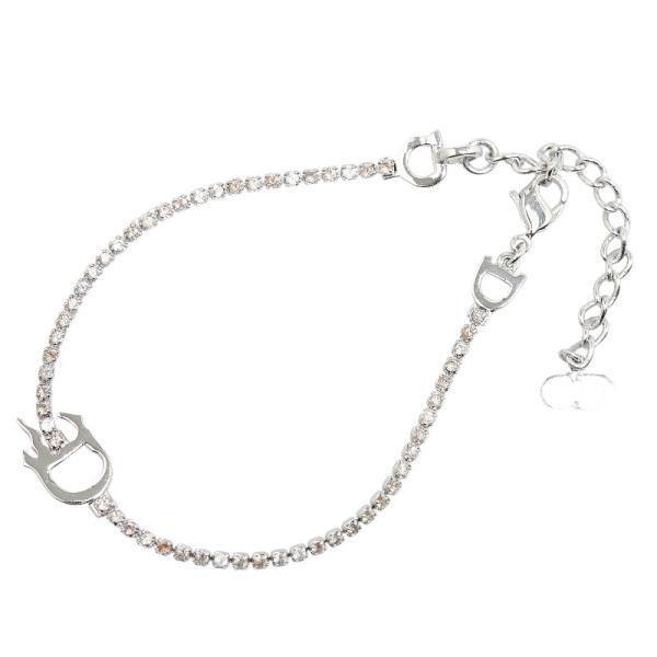 ☆Dior☆星型チャーム☆ブレスレット☆シルバーカラー☆美品☆ 美品-Dior シルバー 星型チャーム ブレスレット☆~ - メルカリ