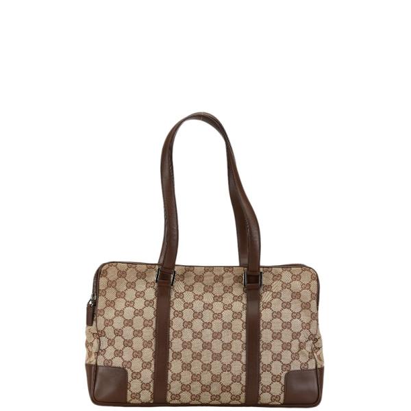 GUCCI（グッチ） GGキャンバス ハンドバッグ 000 0849 2684 ベージュ