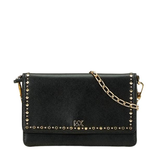 MICHAEL KORS マイケルコース スタッズ 斜め掛け チェーン ショルダー 