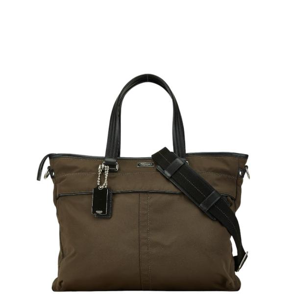 COACH（コーチ） ビジネスバッグ ショルダーバッグ 2WAY ブラウン