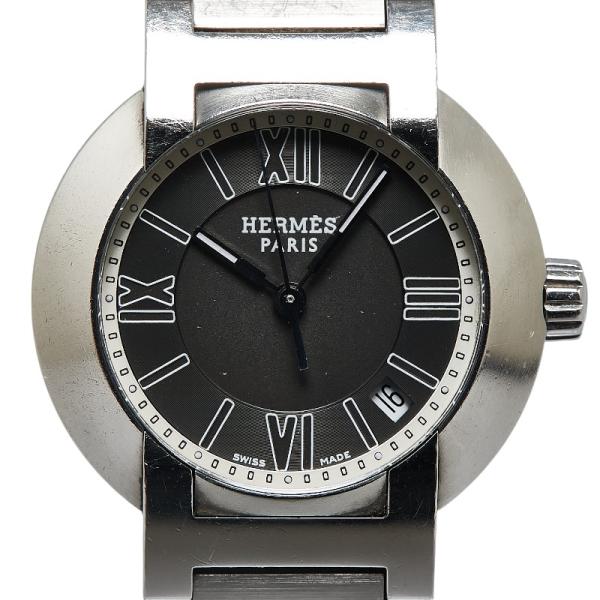 HERMES エルメス ノマード 腕時計 NO1.210 クオーツ ブラック HERMES エルメス ノマード 腕時計 NO1.210 クオーツ ブラック