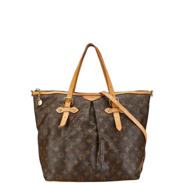 【LOUISVUITTON】ルイヴィトン パレルモPM モノグラム 中古・古着通販】LOUIS VUITTON (ルイ ヴィトン) モノグラム パレルモ