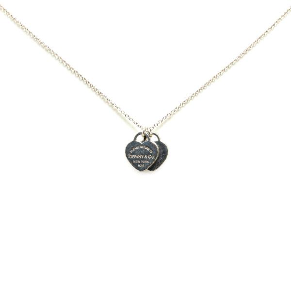 TIFFANY&Co.（ティファニー） ハート モチーフ ネックレス シルバー