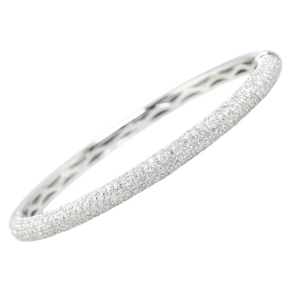 2.16ctダイヤブレスレット26.8gレディース　バングル 中古 楽天市場】ダイヤモンド 2.396ct フルダイヤモンド バケット