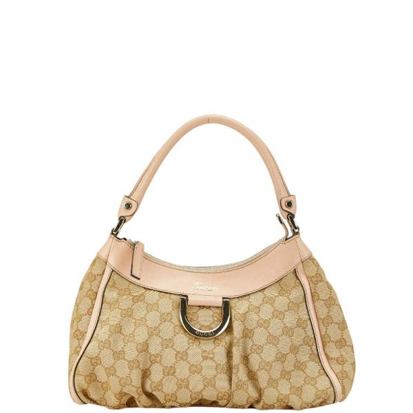 GUCCI（グッチ） GGキャンバス アビー ハンドバッグ ワンショルダー
