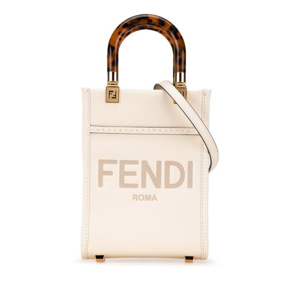 FENDI（フェンディ） サンシャイン ショッパー スモール ハンドバッグ