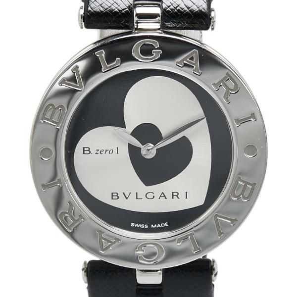 ★箱・保証書付き【BVLGARI】ブルガリ B-ZERO1 ダイヤモンドハート BZ30S クォーツ レディース_723416 ginzaparis2_1-0174175