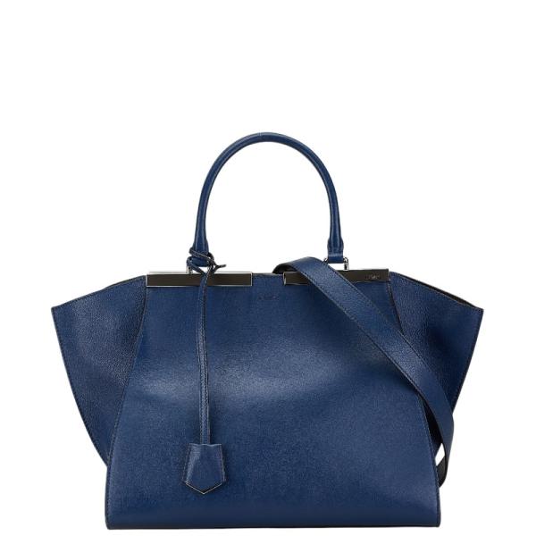 FENDI フェンディ トロワジュール ハンドバッグ ショルダー