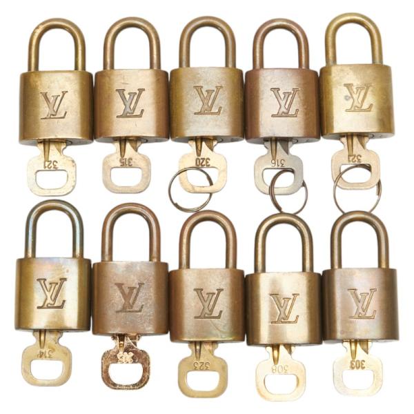LOUIS VUITTON（ルイ・ヴィトン） ルイ ヴィトン パドロック 南京錠 10