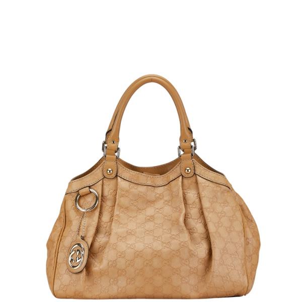 GUCCI（グッチ） GGキャンバス スーキー ハンドバッグ トートバッグ