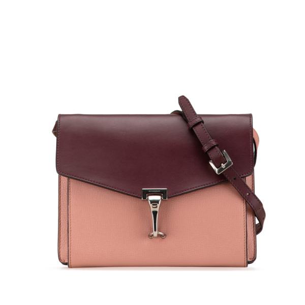 【美品】BURBERRY バーバリーハンドバック シルバー ピンク 鍵付き 美品】BURBERRY バーバリーハンドバック シルバー ピンク 鍵付き