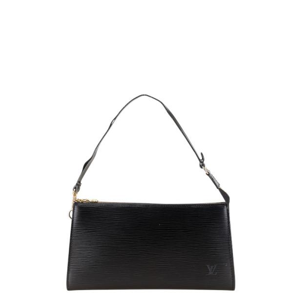 ルイヴィトン エピ ポシェット アクセソワール M52947 黒 ハンドバッグ LOUIS VUITTON（ルイ・ヴィトン） ルイ ヴィトン エピ ポシェット