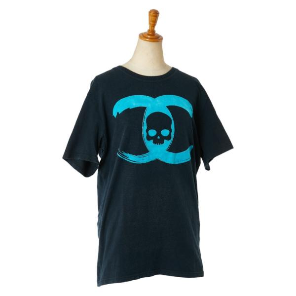 Hydrogen ユニベーシック スカルロゴ 長袖Tシャツ/メンズ Hydrogen(ハイドロゲン) Tシャツ・カットソー(メンズ) - 海外