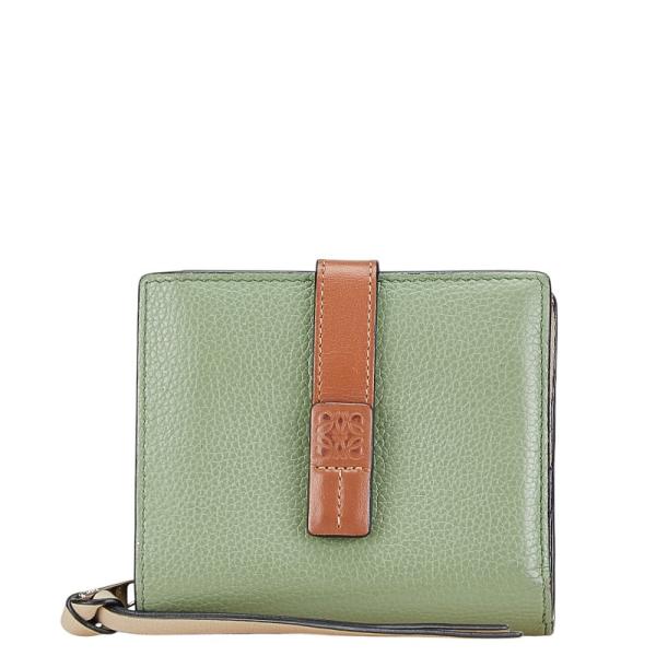 LOEWE ロエベ トライフォールド ウォレットアナグラムローズマリー ロエベ 三つ折り財布 トライフォールドウォレット ローズマリー