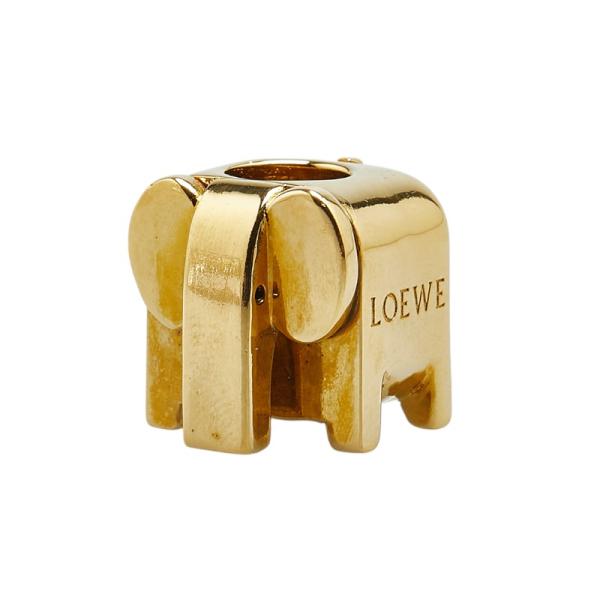 正規品　美品　ロエベ　エレファントチャーム　スペイン製 LOEWE（ロエベ） エレファント ダイス パーソナライズド チャーム