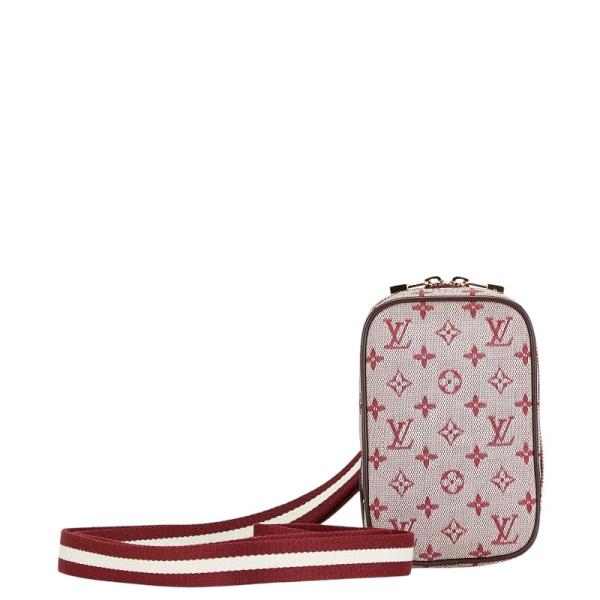 LOUIS VUITTON ルイヴィトン モノグラム ミニ ウス ディジタル 斜め  