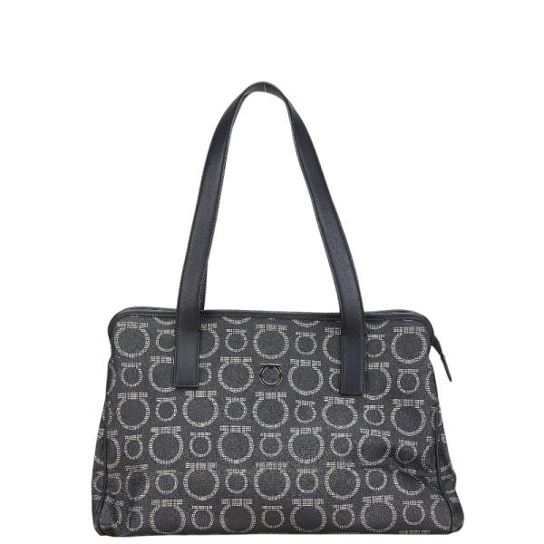 サルヴァトーレフェラガモ ガンチーニ トートバッグ ハンドバッグ AU