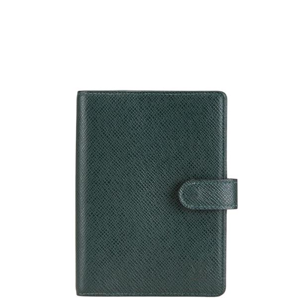 ルイヴィトン タイガ レザー アジェンダPM 6穴 手帳カバー 楽天市場】LOUIS VUITTON ルイ ヴィトン タイガ アジェンダPM