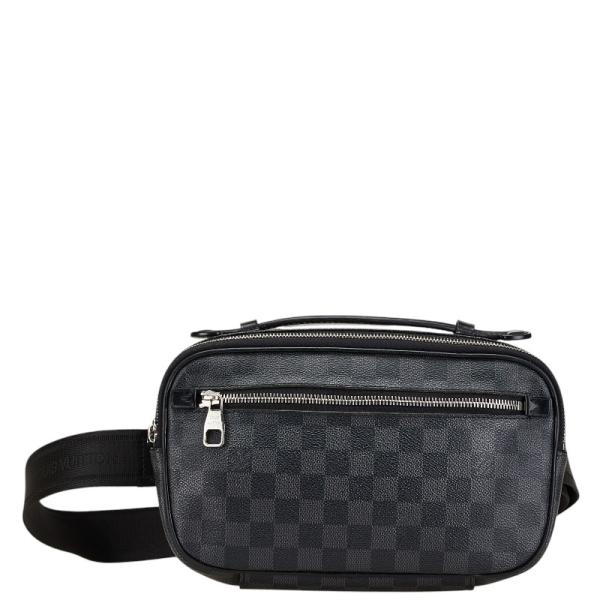 LOUIS VUITTON ルイ ヴィトン ダミエ グラフィット アンブレール