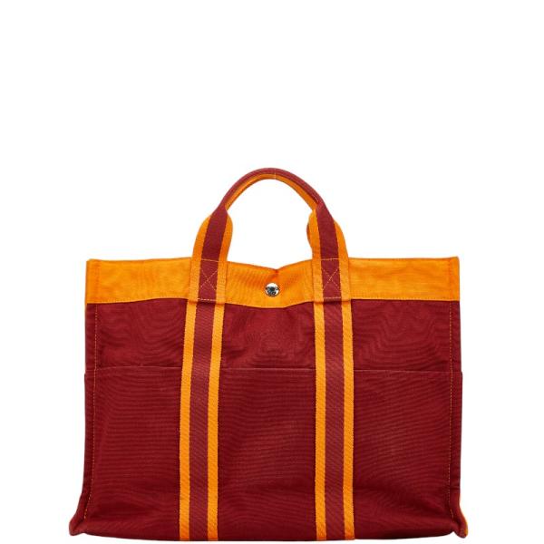 HERMES エルメス フールトゥ トートMM フレンチフェスティバル