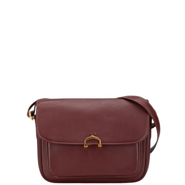 Cartier（カルティエ） マストライン 斜め掛け ショルダーバッグ