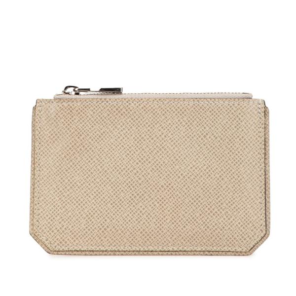 ルイ ヴィトン タイガ ポシェット クレ ケース M32604 ベージュ レザー レディース LOUIS VUITTON 【中古】 LOUIS VUITTON（ルイ・ヴィトン） ルイ ヴィトン タイガ ポシェット