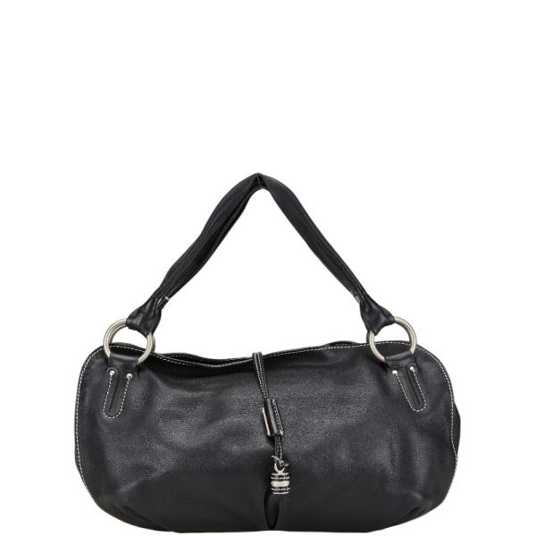 CELINE（セリーヌ） ハンドバッグ トートバッグ ブラック レザー