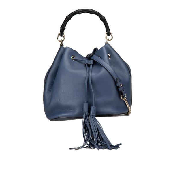 GUCCI グッチ バンブー ハンドバッグ ショルダーバッグ 2WAY