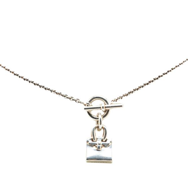 HERMES エルメス ケリー アミュレット ネックレス SV925 シルバー  