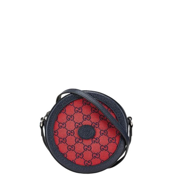 美品✨グッチ ショルダーバッグ ポシェット GGキャンバス カメラバッグ 直営店買付】グッチ☆ジャンボGGキャンバスミニバッグ☆696075
