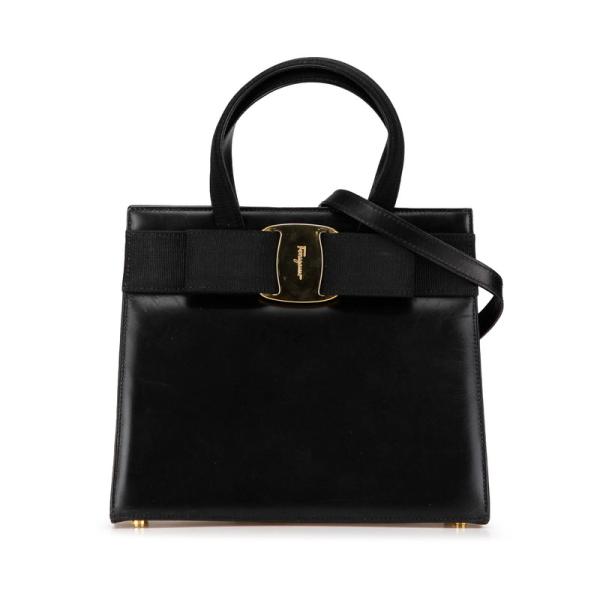 サルヴァトーレフェラガモ ヴァラリボン ハンドバッグ ショルダー