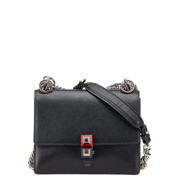 FENDI（フェンディ） キャナイ スモール 斜め掛け チェーン ショルダー