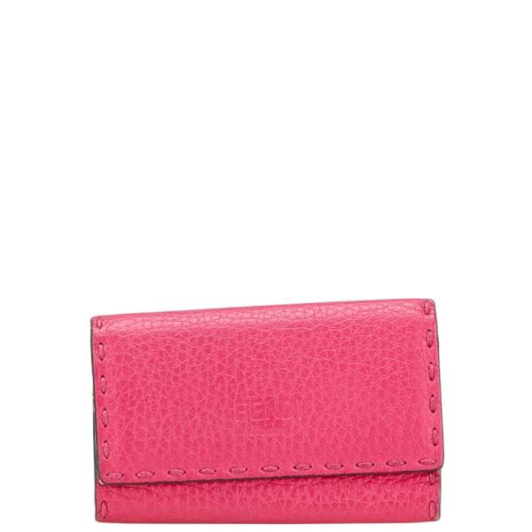 FENDI フェンディ セレリア 6連 キーケース 8AP079 ピンク FENDI フェンディ セレリア 6連 キーケース 8AP079 ピンク