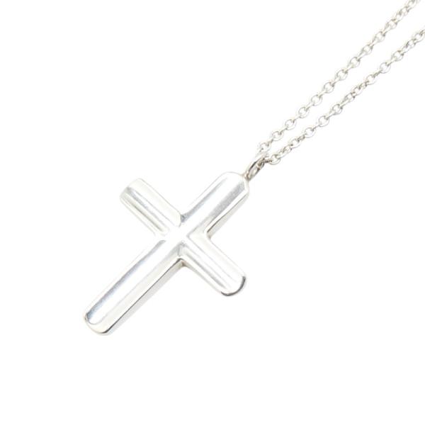 ティファニー シルバー 925 クロス　ネックレス　十字架 TIFFANY&Co ティファニー クロスフィックス ロザリオ 十字架
