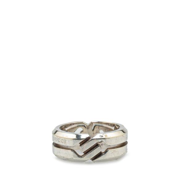 GUCCI（グッチ） ノット リング 指輪 135288 シルバー SV925 シルバー