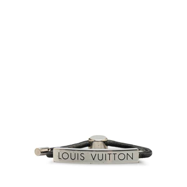LOUIS VUITTON ルイ ヴィトン ブラスレ LVスペース ロゴ LOUIS VUITTON ルイ ヴィトン ブラスレ LVスペース ロゴ