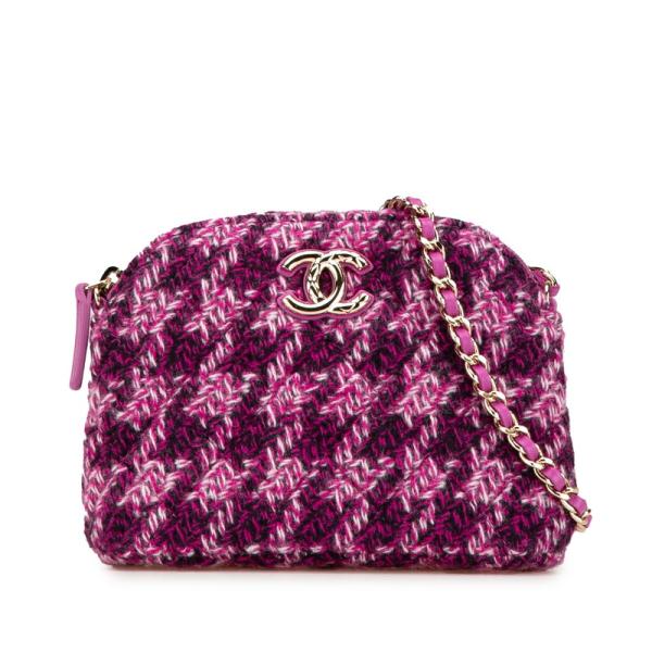 未使用 CHANEL マトラッセ ショルダーバッグ 2024 イヤーズギフト CHANEL シャネル 2024年 イヤーズギフト チェーン 斜め掛け ミニ