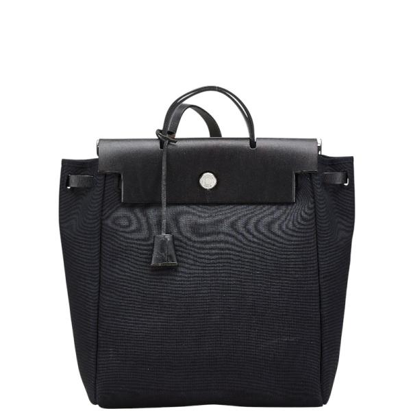 HERMES エルメス エールバッグ アドPM リュック バックパック ブラック