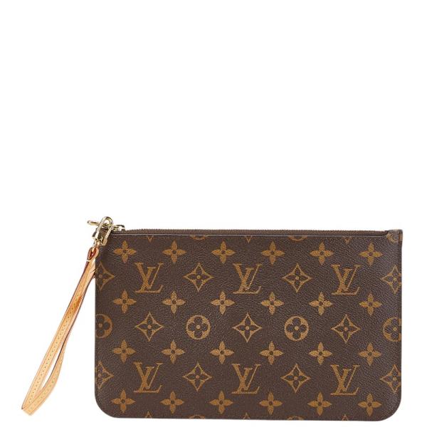 LOUIS VUITTON ルイ ヴィトン モノグラム ネヴァーフルMM 付属品ポーチ