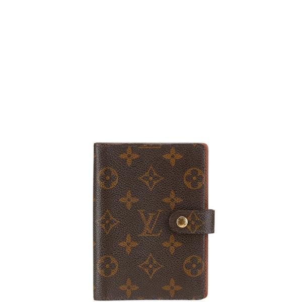 ルイヴィトン アジェンダPM 手帳カバー モノグラム 6穴 茶 R20005 LOUIS VUITTON（ルイ・ヴィトン） ルイ ヴィトン アジェンダ PM 小物