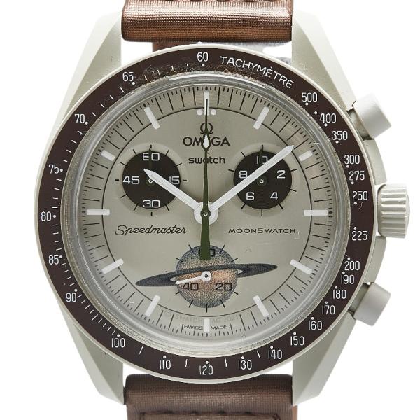 Swatch スウォッチ ×オメガ ムーンスウォッチ MISSION TO SATURN