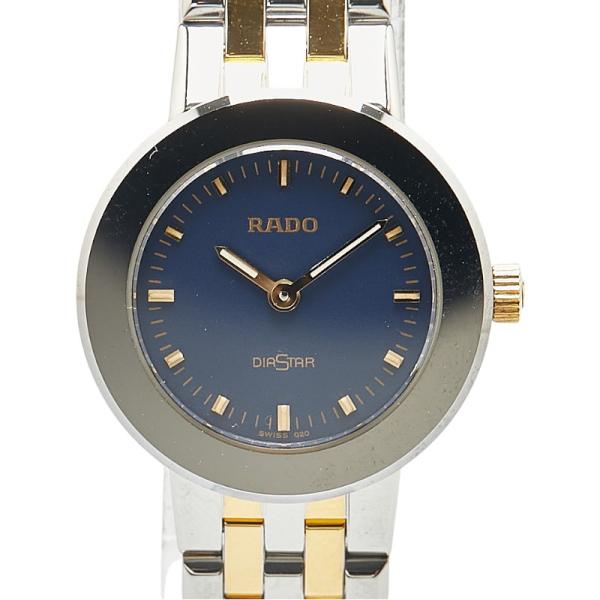 【RADO】ラドー 153.02303 ステンレススチール クオーツ アナログ表示 レディース シルバー文字盤 腕時計 ginzaparis2_1-0197569