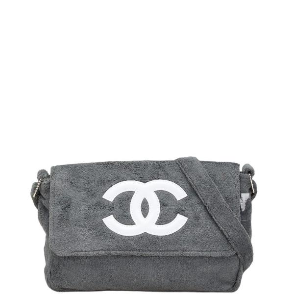CHANEL シャネル ノベルティ ココマーク 斜め掛け ショルダーバッグ  