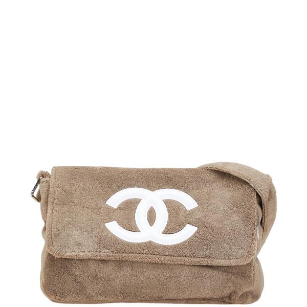 CHANEL シャネル ノベルティ ココマーク 斜め掛け ショルダーバッグ  