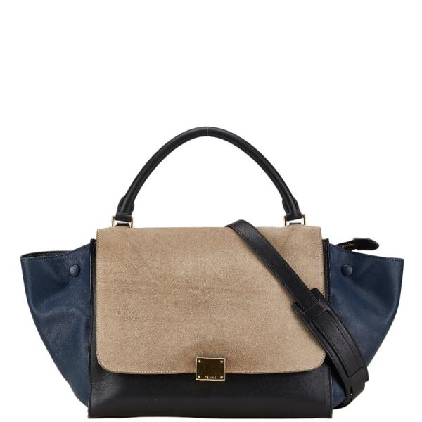 CELINE（セリーヌ） トラペーズ ミディアム ハンドバッグ ショルダー