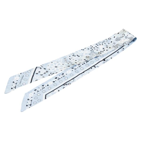 HERMES（エルメス） ツイリー Peuple du Vent 風の民 スカーフ ライト