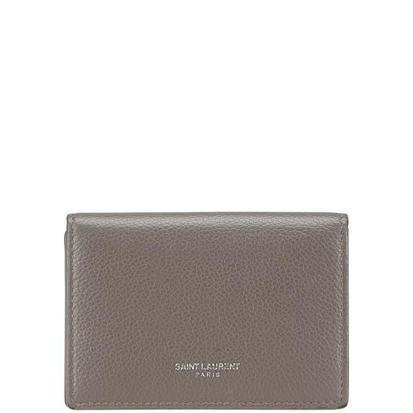 ASUS サンローラン カードケース パスケース 468994 グレー