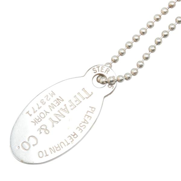 TIFFANY&Co.（ティファニー） リターン トゥ オーバル タグ ネックレス