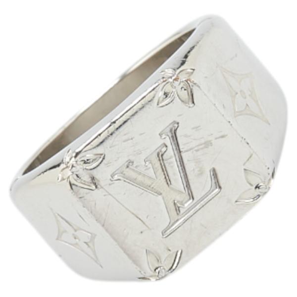 LOUIS VUITTON ルイ ヴィトン モノグラム シグネットリング リング