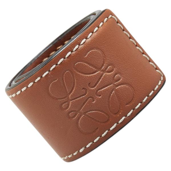 LOEWE（ロエベ） アナグラム スモールスラップ ブレスレット タン